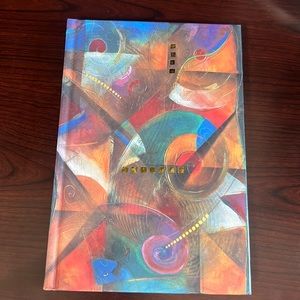 Beautiful and Brand New Hard cover Notebook by Eric Waugh 65 beautiful pages